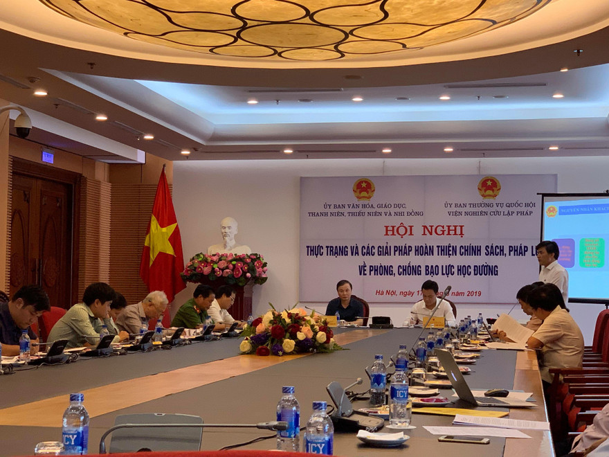 Toàn cảnh Hội nghị về phòng chống bạo lực học đường