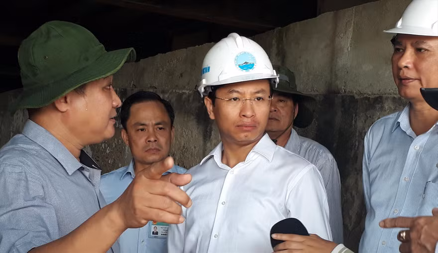 Ông Nguyễn Xuân Anh (giữa) từng làm Bí thư Thành ủy Ðà Nẵng đã bị kỷ luật vì những vi phạm nghiêm trọng. Ảnh: Nguyễn Thành ​