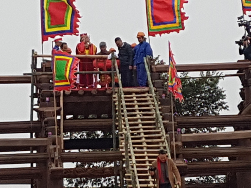 Phục dựng Phủ Trịnh Vĩnh Hùng