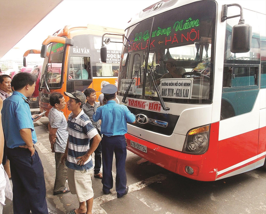 Hơn 1 triệu ô tô kinh doanh vận tải, trong đó có xe khách đã được lắp đặt thiết bị GPS nhưng việc sử dụng dữ liệu thu được hiệu quả chưa cao