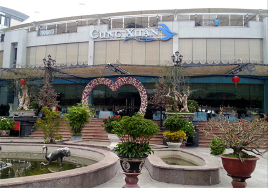 Sau nhiều lần thanh kiểm tra, hoạt động cơi nới, xây dựng​vẫn xuất hiện nhiều nơi trong công viên