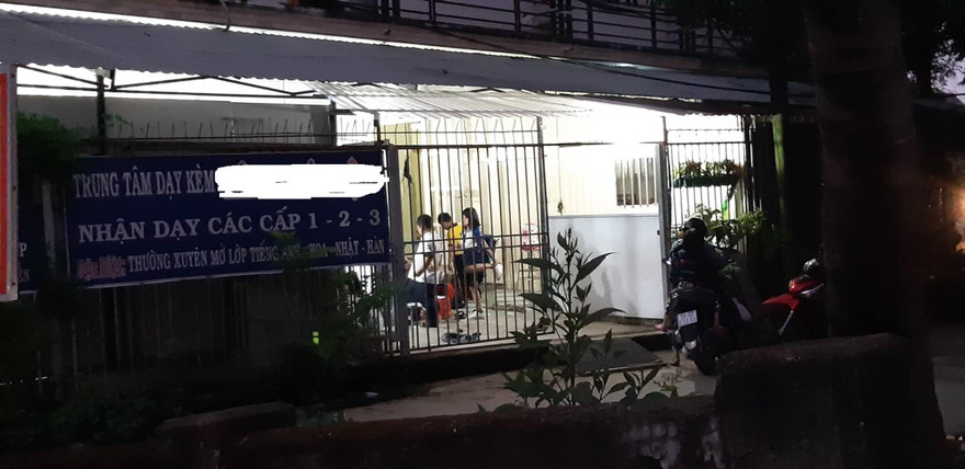 Một trung tâm dạy thêm học sinh tiểu học ở quận 12, TPHCM 