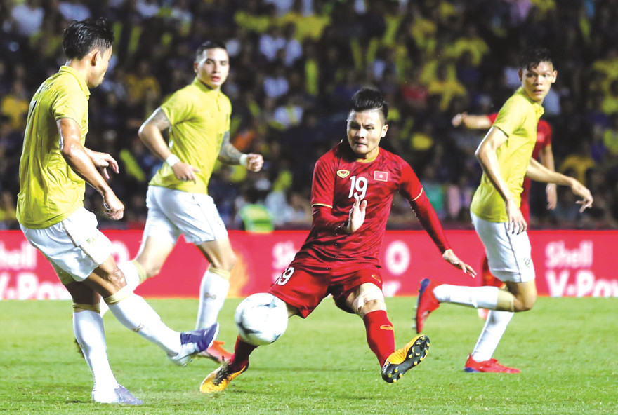 Quang Hải đang trở lại với phong độ cao. Ảnh: VSI