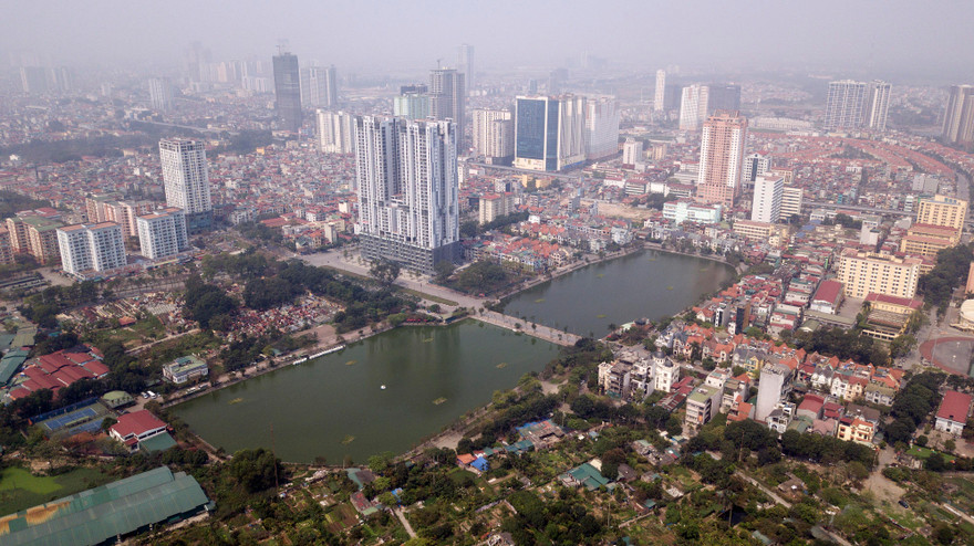 CNN tiếp tục quảng bá Hà Nội là điểm đến hàng đầu thế giới. Ảnh: MẠNH THẮNG