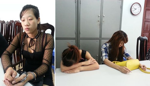 Nguyễn Thị Ba và 2 gái bán dâm đều còn rất trẻ.