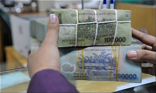 Lãi suất tiền gửi tăng. 