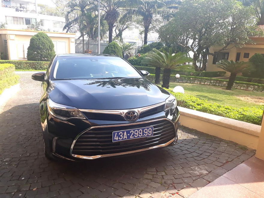 Sau Cà Mau, Đà Nẵng trả lại xe cho doanh nghiệp tặng