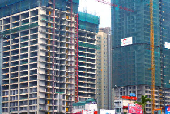 Dòng tiền đã quay trở lại thị trường bất động sản từ nửa cuối năm ngoái.