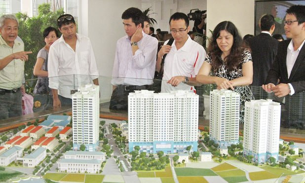 Thứ trưởng Xây dựng cho biết giá nhà dưới 20 triệu đồng mỗi m2 phù hợp với nhu cầu của người dân. Ảnh minh họa