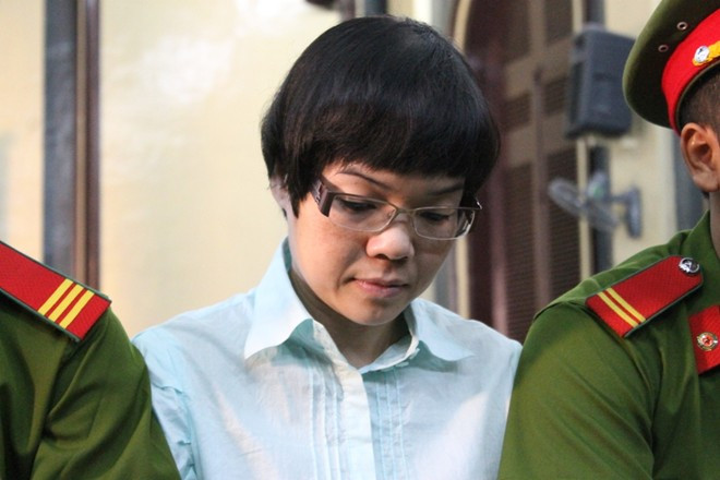 'Siêu lừa' Huỳnh Thị Huyền Như lãnh án tù chung thân về tội Lừa đảo chiếm đoạt tài sản. Ảnh: Tri Thức