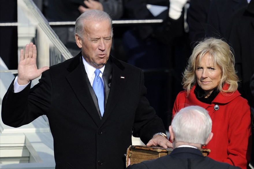Ông Joe Biden nhậm chức Phó Tổng thống Mỹ năm 2013. 