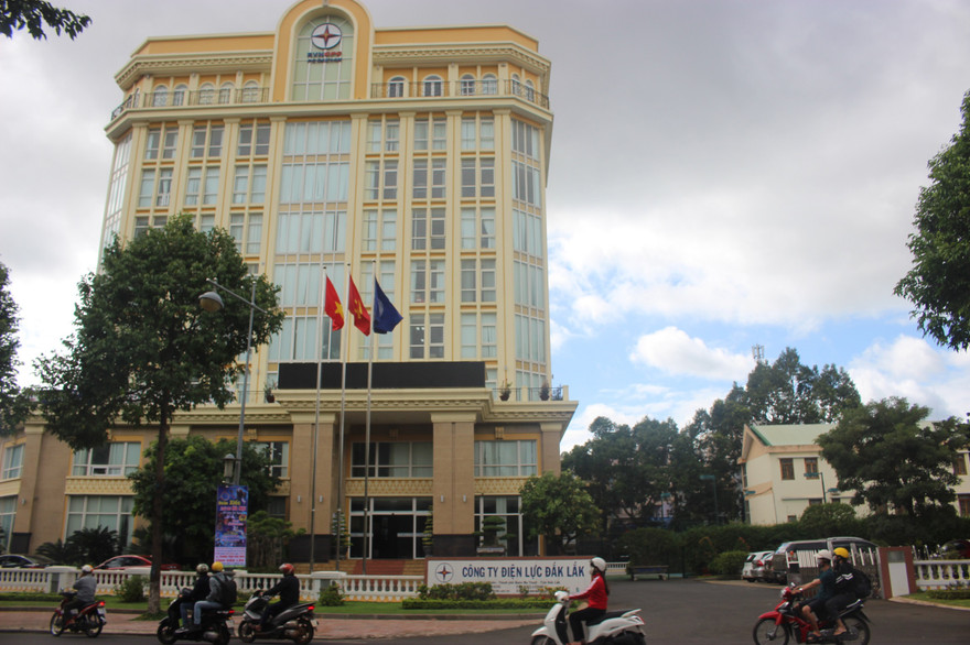 Trụ sở PC Đắk Lắk