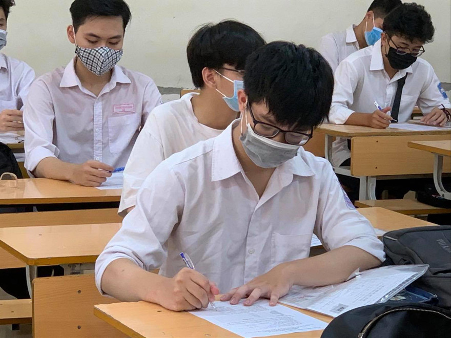 Tham gia kỳ thi tuyển sinh riêng, thí sinh thêm một cơ hội để xét tuyển vào các trường ĐH. Ảnh: Diệp An 