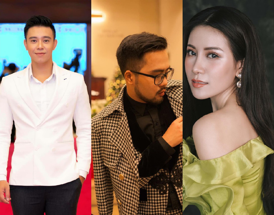 Ca sĩ Đông Hùng, rapper Rica và Sao Mai Phan Quỳnh Anh hẹn nhau cháy ở Chủ nhật Đỏ 