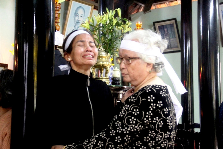 Vĩnh biệt Đại tướng Lê Đức Anh: Xứ Truồi nghẹn ngào