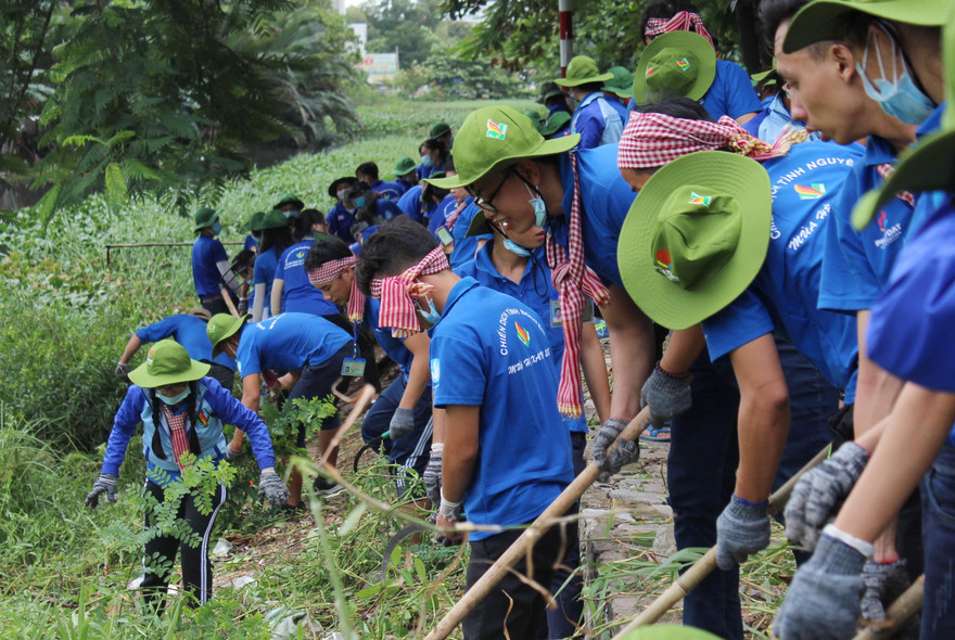 Bác đặt niềm tin vào lớp trẻ