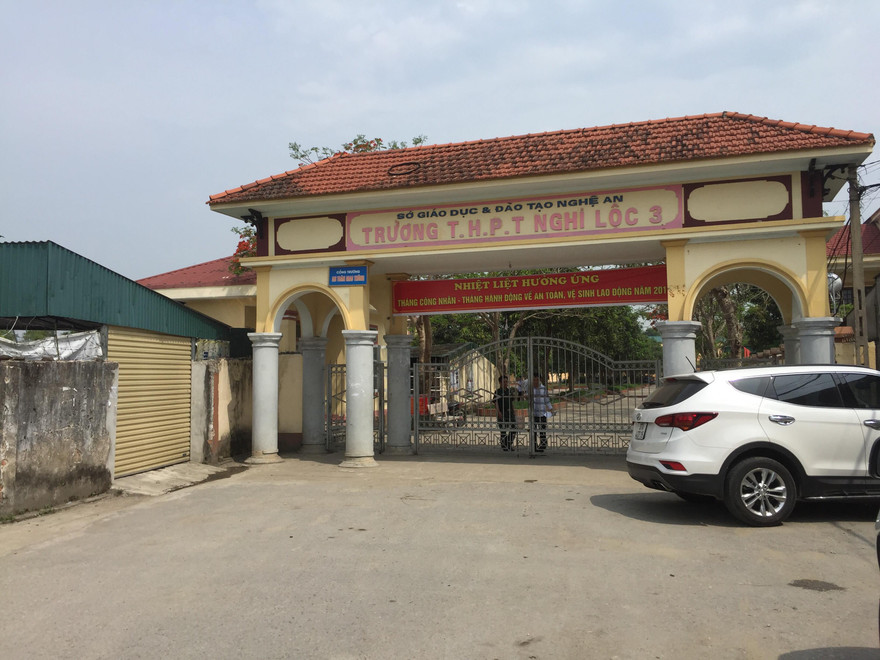 Danh sách tốt nghiệp trường THPT Nghi Lộc 3 không có tên Lê Hoàng Anh Tuấn