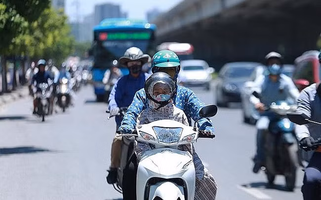 Bắc bộ có nơi trên 40 độ C