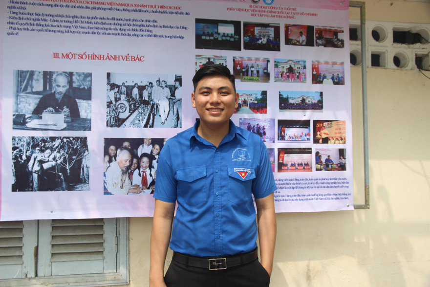 Nhớ lời Bác, nỗ lực vươn lên mỗi ngày