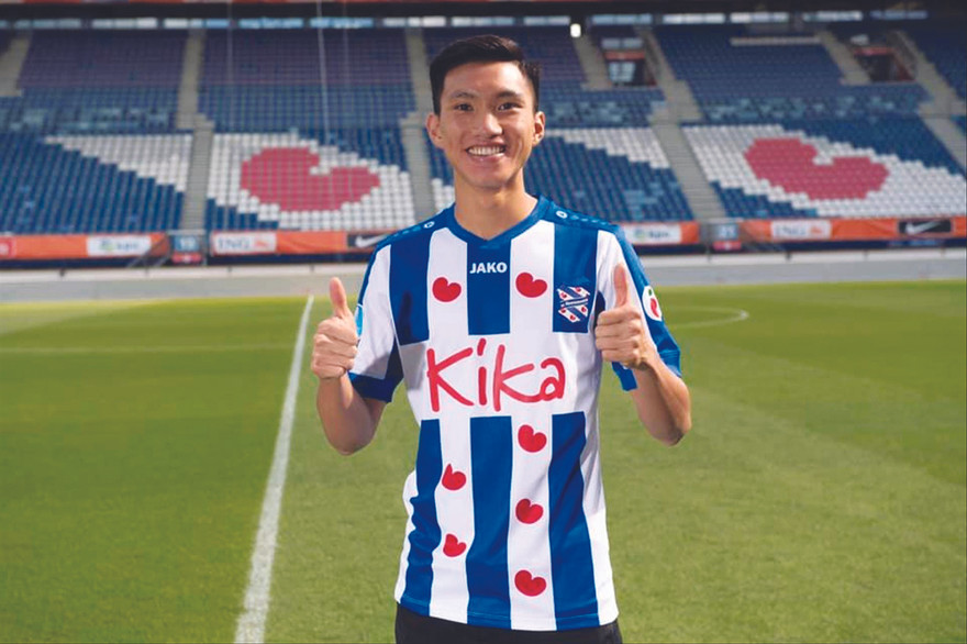 Văn Hậu được kỳ vọng sẽ thành công ở châu Âu khi thi đấu ở vị trí có sự cạnh tranh không quá khốc liệt