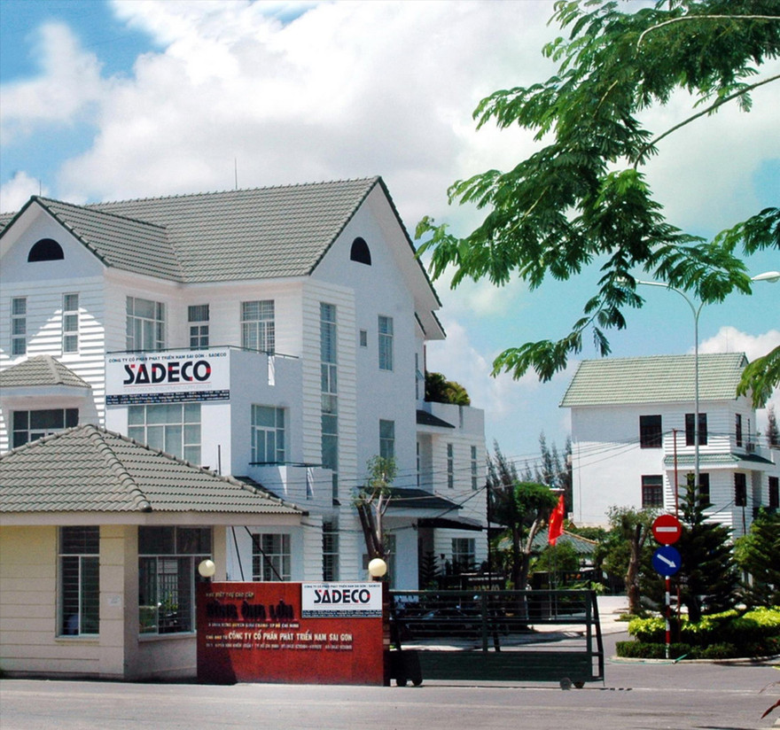 Trụ sở công ty cổ phần phát triển Nam Sài Gòn (Sadeco)