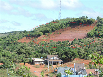 Nơi được chọn làm dự án xây trụ sở cho Đoàn ca múa nhạc dân tộc tỉnh Đắk Nông