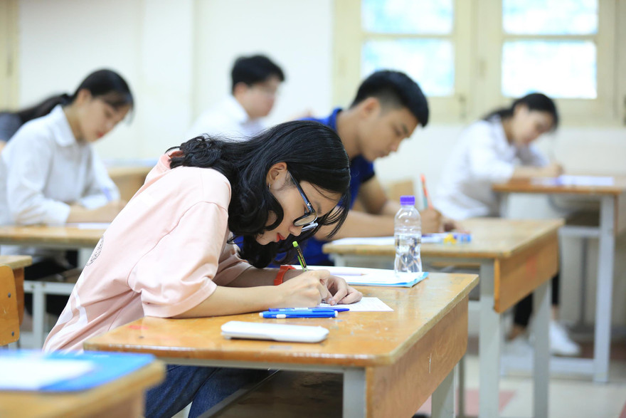 Điểm sàn Đại học năm nay có thể nhích hơn so với năm trước. Ảnh: Như ý