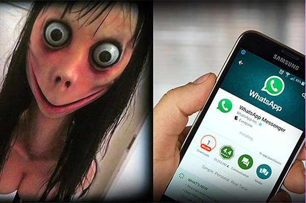 “Thử thách Momo” rất nguy hiểm với trẻ em 