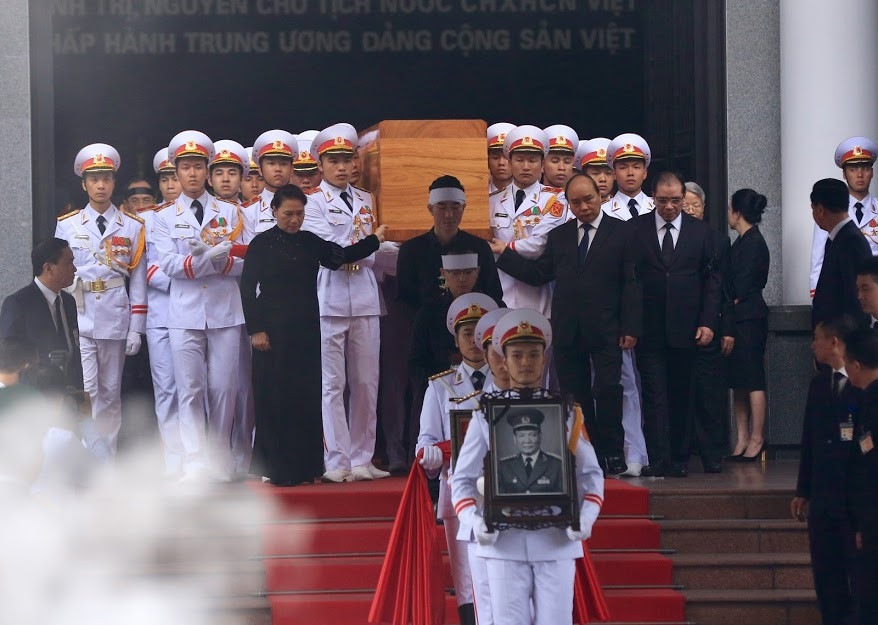 Vĩnh biệt Đại tướng Lê Đức Anh - Nhà lãnh đạo tài ba, nhân ái