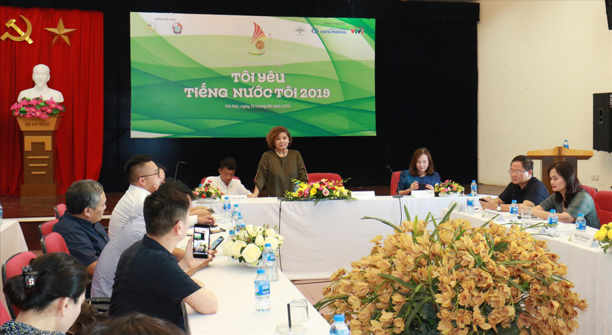 Liên hoan nghệ thuật toàn thế giới Tôi yêu tiếng nước tôi 2019 tại Ba Lan quy tụ 31 thí sinh Ảnh: NHƯ Ý 