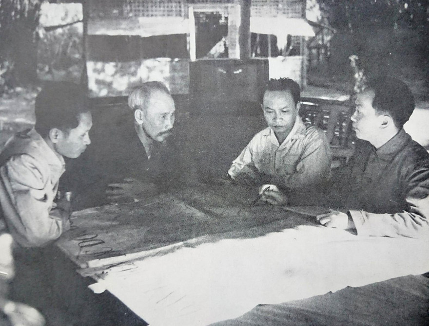 Chiến thắng Điện Biên Phủ là kết tinh của tinh thần quyết chiến, quyết thắng (*)