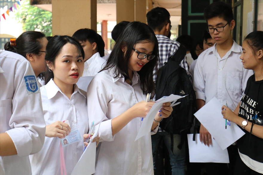 Điểm chuẩn ngành Khoa học máy tính giành lấy "ngôi vương" năm trước của ngành công an. Ảnh: Như Ý