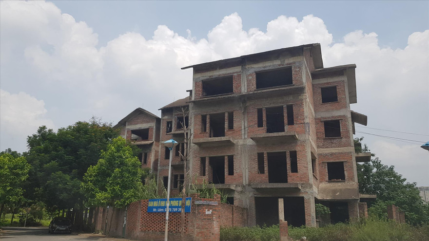"Biệt thự ma" ở một khu đô thị