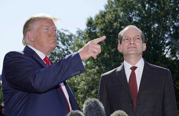 Hành trang Trump 2020