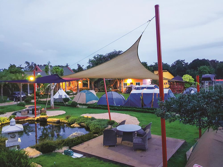 Trang trại Greenfield ở Bà Rịa Vũng Tàu nơi các gia đình thành đạt hay tới nghỉ dưỡng.