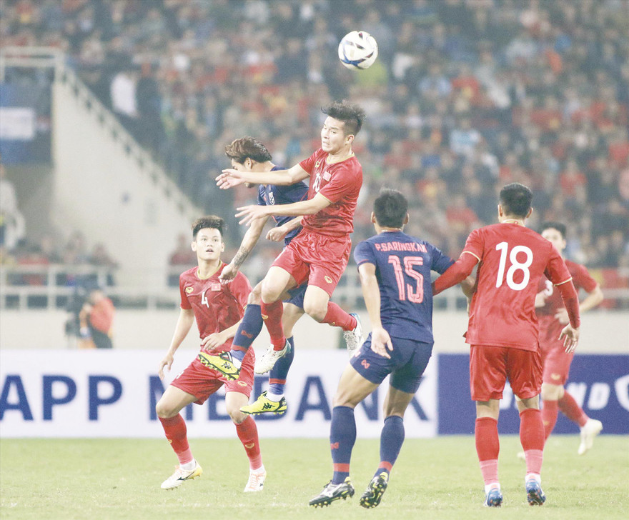 Giá bản quyền cho giải giao hữu King’s Cup 2019 có sự góp mặt của ĐTVN tại Thái Lan vào đầu tháng 6 này được hé lộ lên tới 7 tỷ đồng. Ảnh: VSI