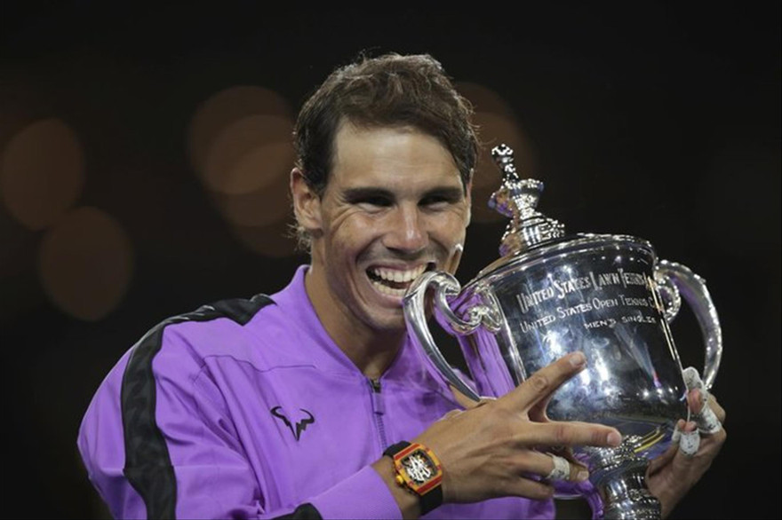 Nadal lần thứ 4 lên ngôi vô địch US Open 