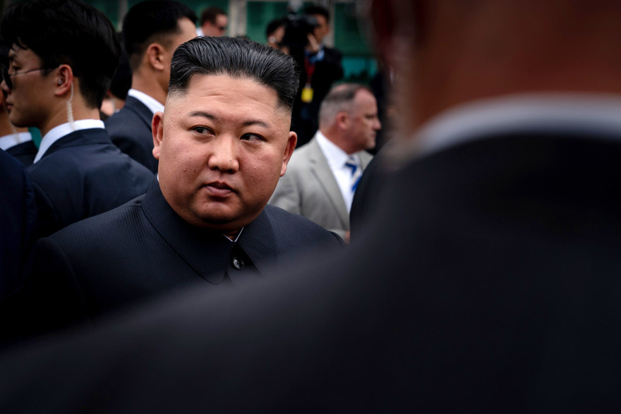 Chủ tịch Triều Tiên Kim Jong Un. Ảnh: NYT