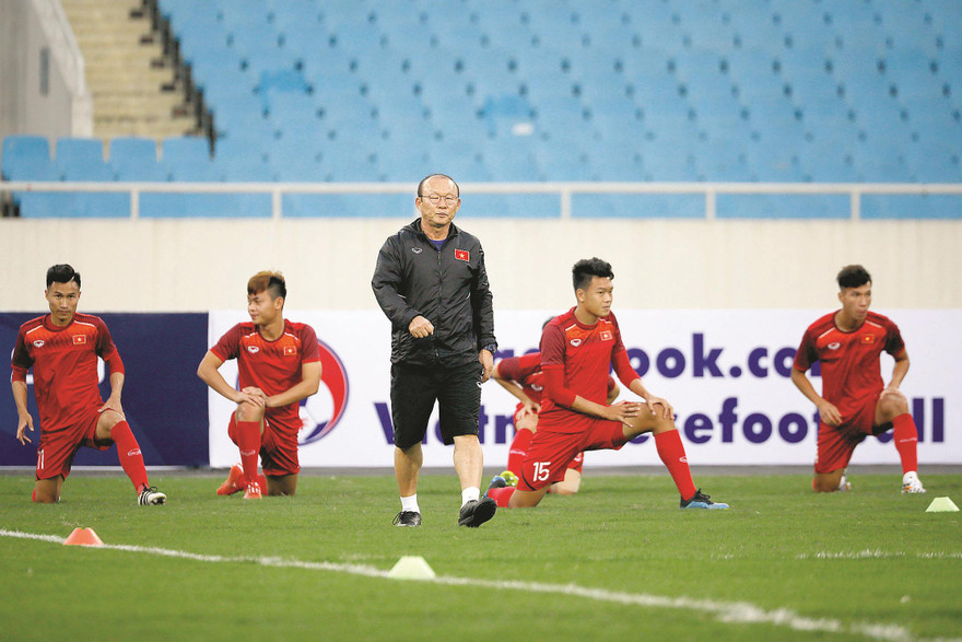 HLV Park Hang seo: Tuyển Việt Nam là “ông Vua” Đông Nam Á