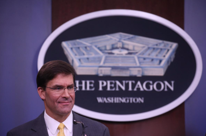 Bộ trưởng Quốc phòng Mỹ Mark Esper