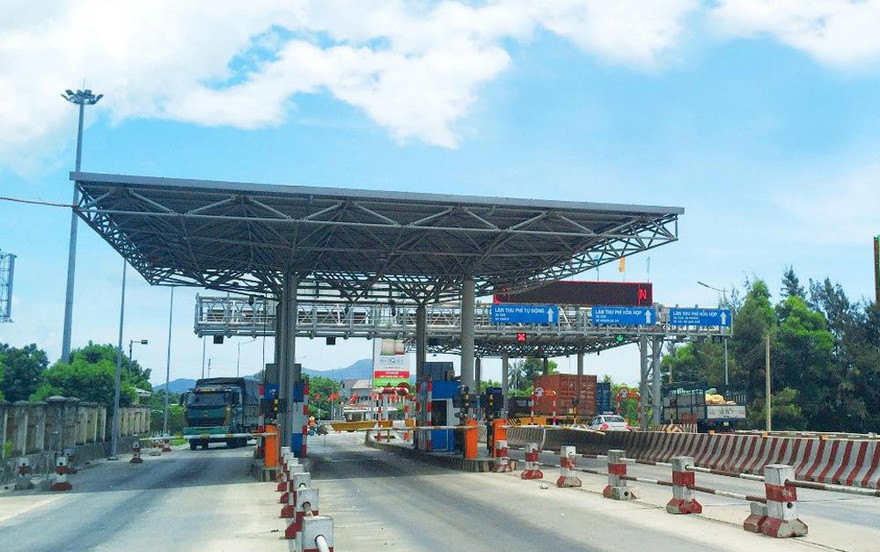 Trạm thu phí BOT Bắc Hải Vân bị yêu cầu dừng thu phí từ chiều 10/7, nếu chậm ký lại phụ lục hợp đồng về thu phí tự động