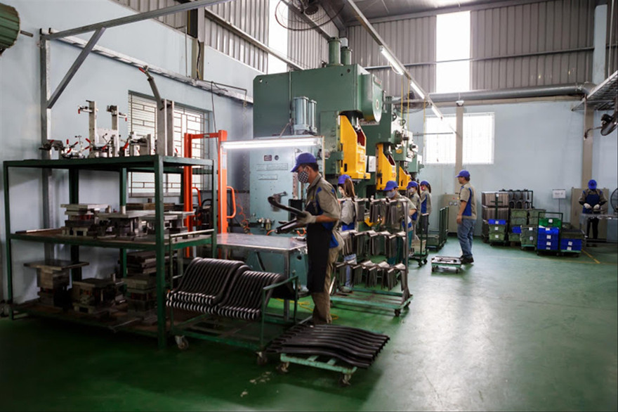 Cơ quan chức năng cần có chính sách sàng lọc doanh nghiệp FDI đầu tư công nghệ thấp, lạc hậu (Ảnh: minh họa)