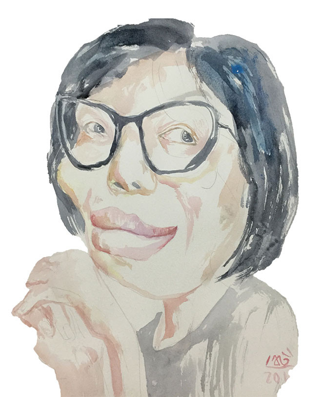 Tranh: Nguyễn Văn Hổ 