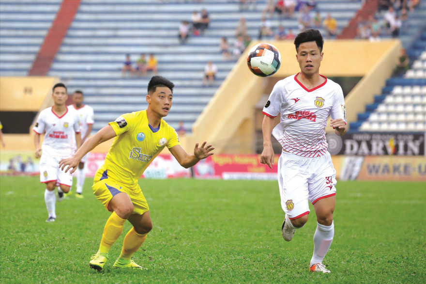 Vòng 10 Wake-up 247 V-League: Cuộc chiến của các đội chiếu dưới