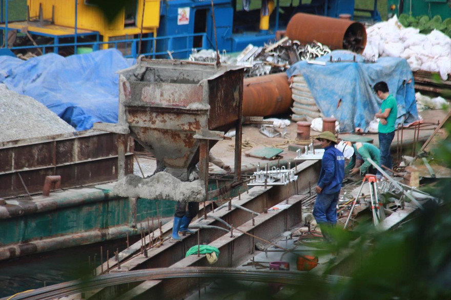 Công trình của chính BQL vịnh không có đánh giá tác động môi trường 