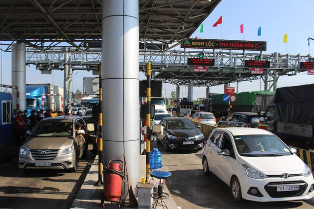 Tổng cục Đường bộ kiểm tra việc thu phí tại trạm BOT Ninh Lộc