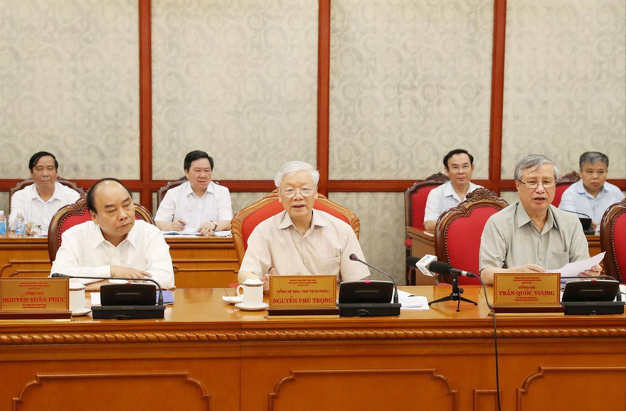 Kiên quyết chống chạy chức, chạy quyền, đã chạy là không dùng