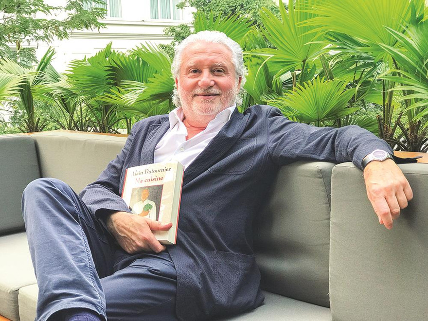 Alain Dutournier: Ẩm thực Việt hấp dẫn ở câu chuyện
