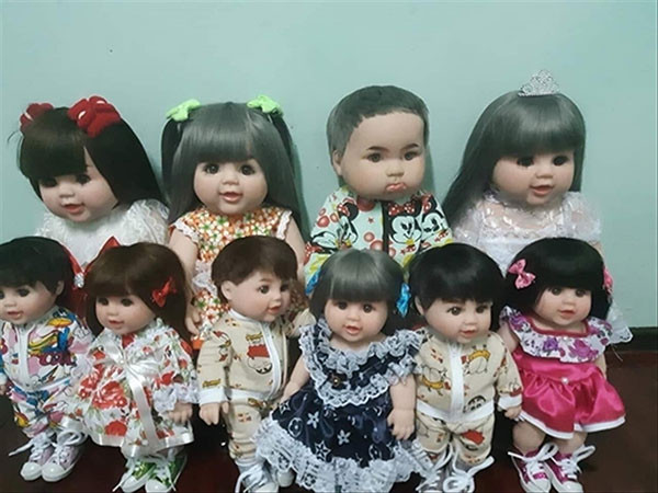 Nhiều người “nuôi” nhiều Kumathong để cầu may mắn, phát tài