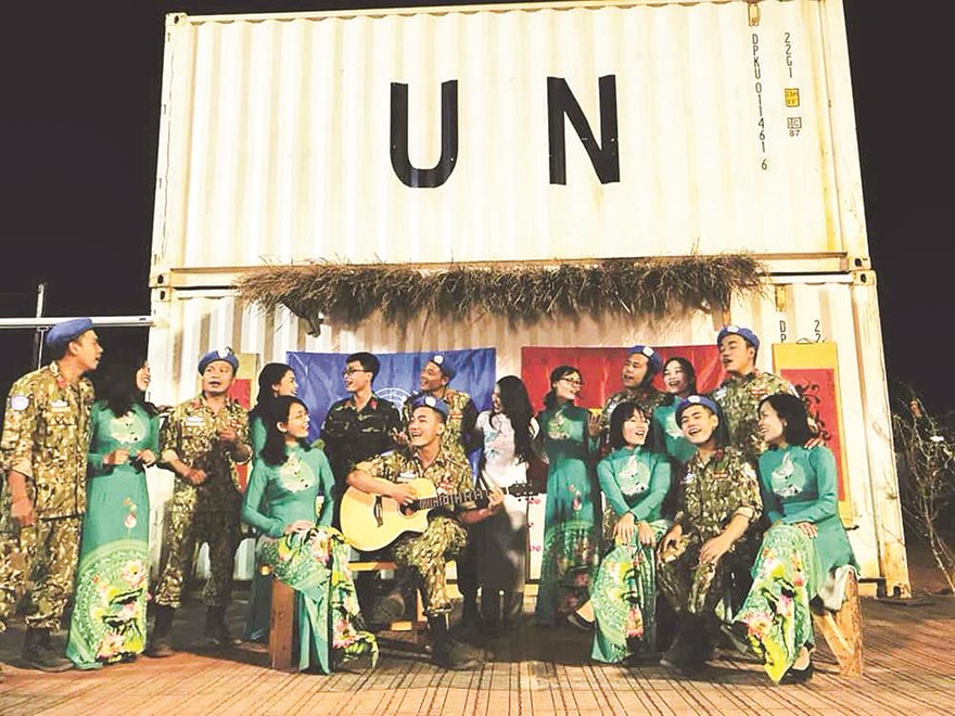 Chuyện người lính Việt ở Nam Sudan